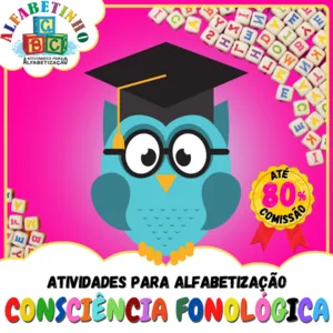 Atividades Consciência Fonológica — material para professor em Magé