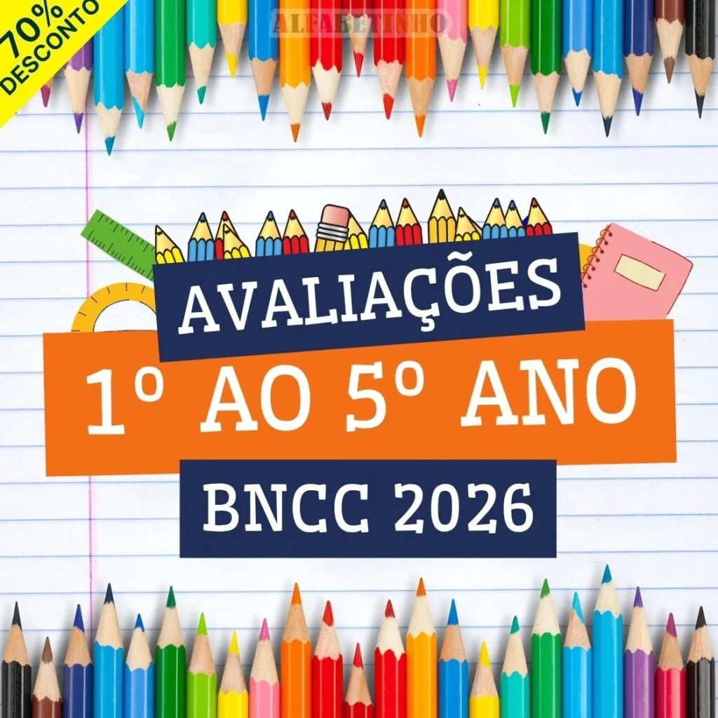 AVALIAÇÕES DO 1º AO 5º ANO - BNCC 2026 — Avaliações em Ipameri