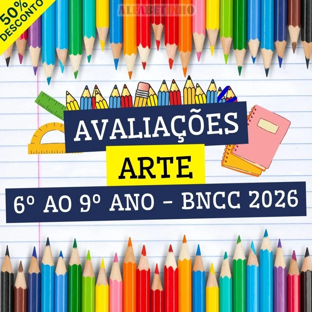 AVALIAÇÕES DO 6º AO 9º ANO - BNCC 2026 — Avaliações em Ipameri