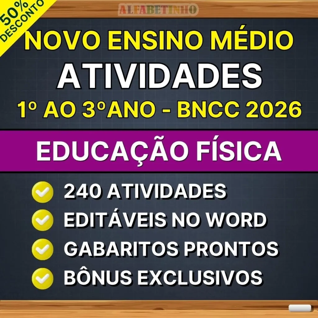 FÍSICA - Atividades - Ensino Médio - BNCC 2026 — material para professor em Iturama