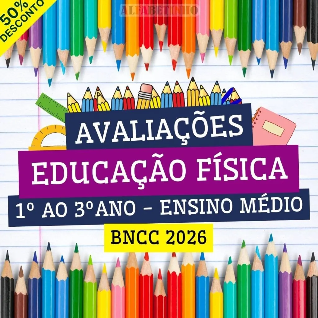 FÍSICA - AVALIAÇÕES - 1º AO 3º ANO - ENSINO MÉDIO - BNCC 2026 — material para professor em Japi
