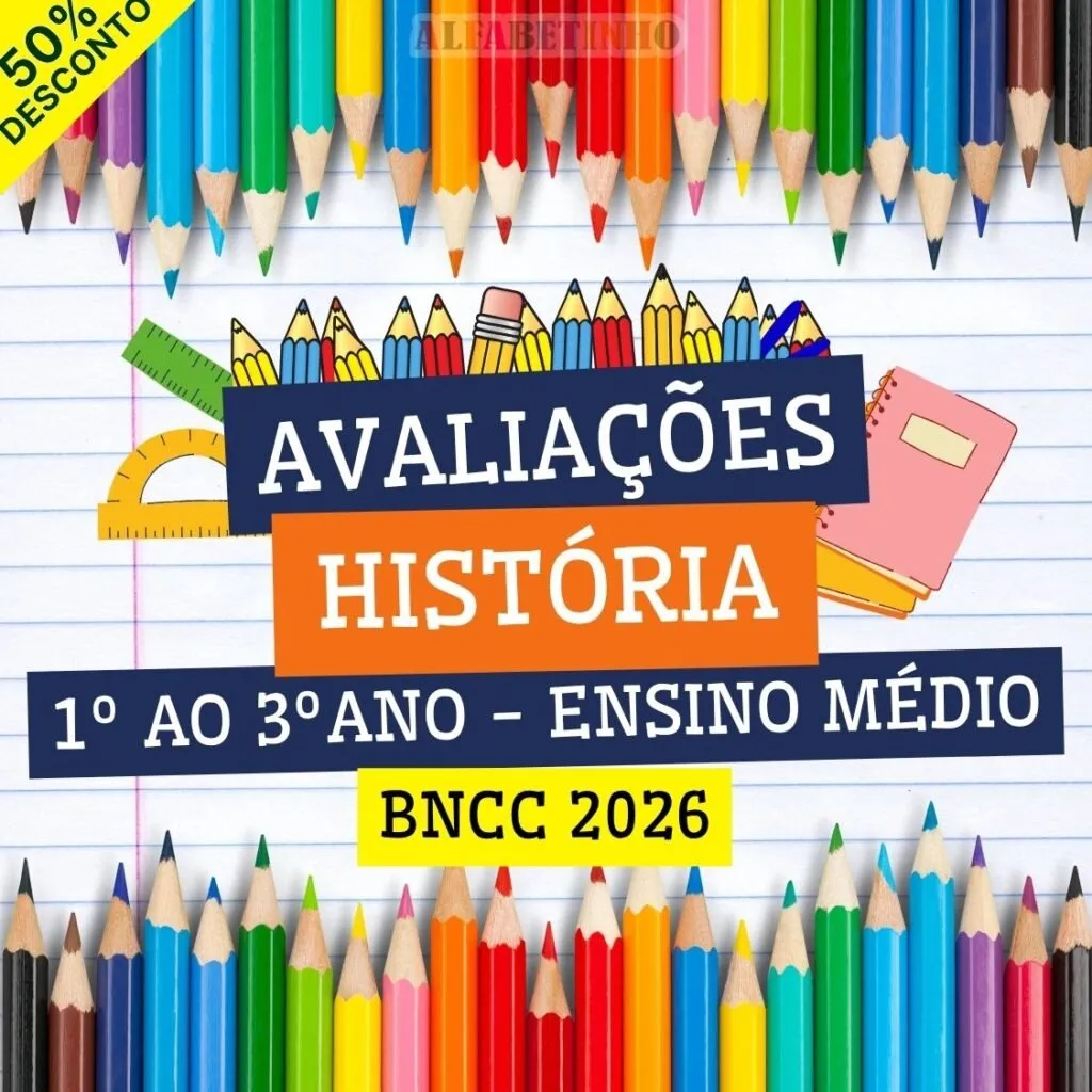 NOVO ENSINO MÉDIO PLANEJAMENTOS 1º AO 3º ANO - BNCC 2026 HISTÓRIA — material para professor em Japi