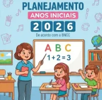 Planejamento Anos Iniciais 1º ao 5º ano - 2026 — material para professor em Farol