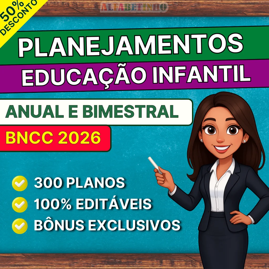 Planejamentos - Educação Infantil - Anual e Bimestral — material para professor em Codó