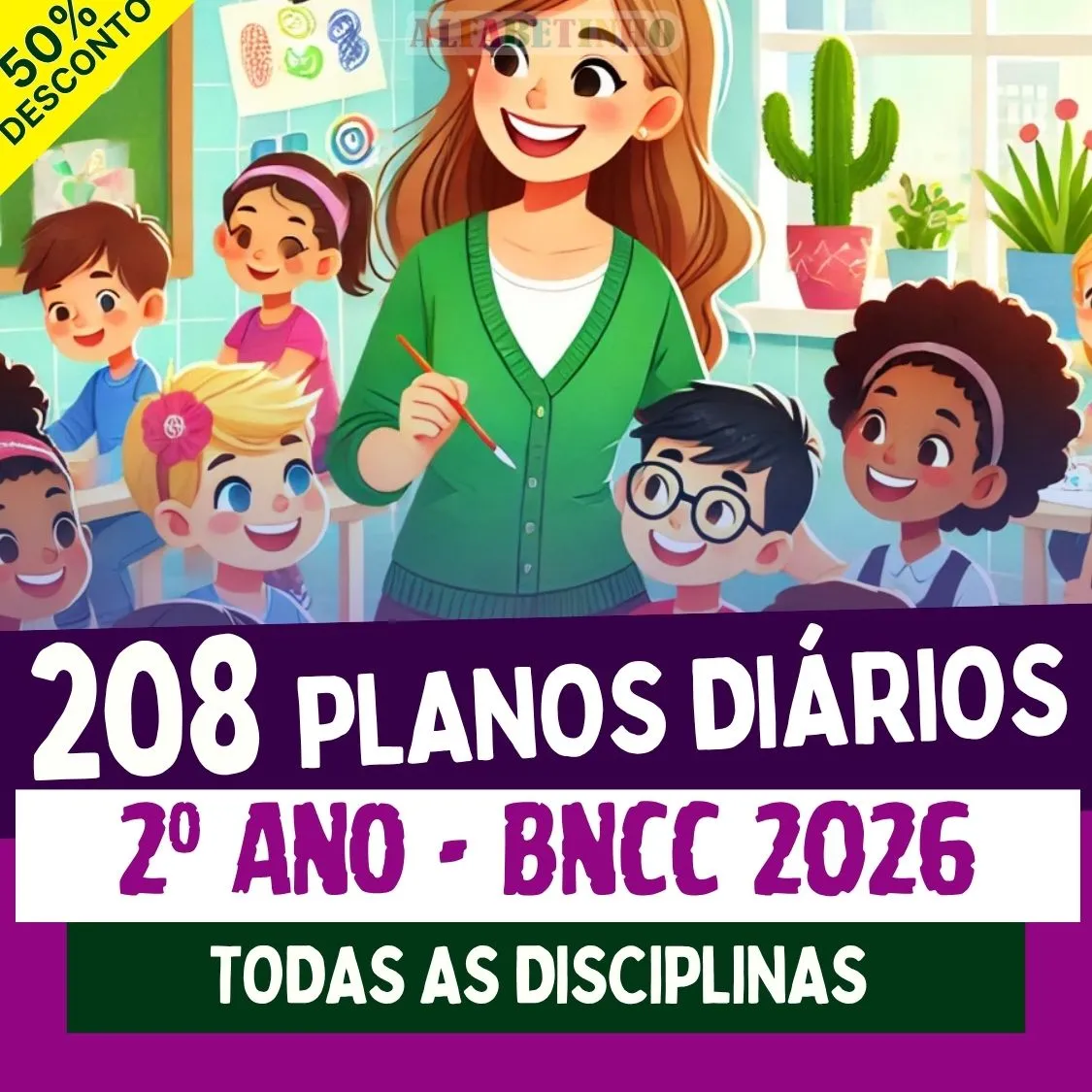 PLANOS DIÁRIOS - 2º ANO FUNDAMENTAL - BNCC 2026 — material para professor em Ritápolis