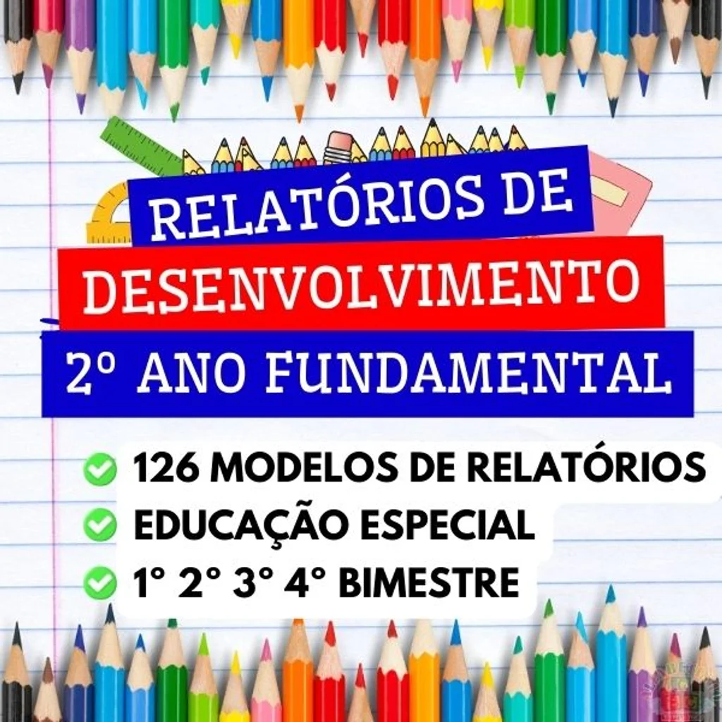 2º Ano Fundamental - Relatórios de Desenvolvimento — material para professor em Bagé